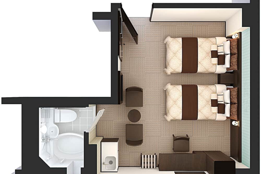 תוכנית קומה (Floorplan)