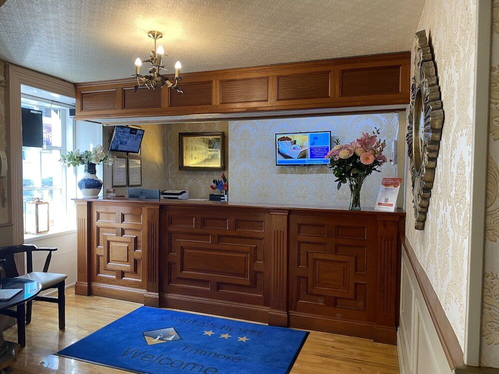 דלפק קבלה תמונה