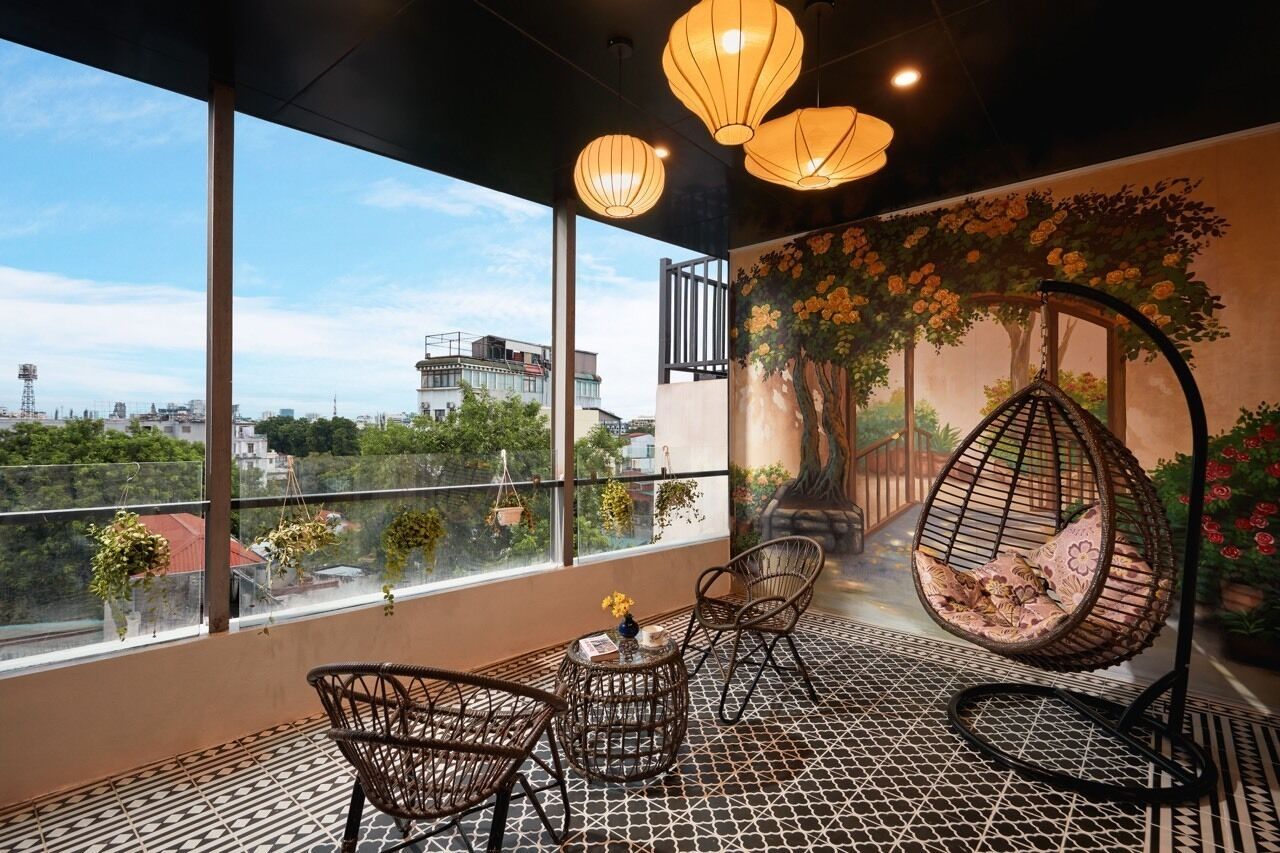 מרפסת תמונה