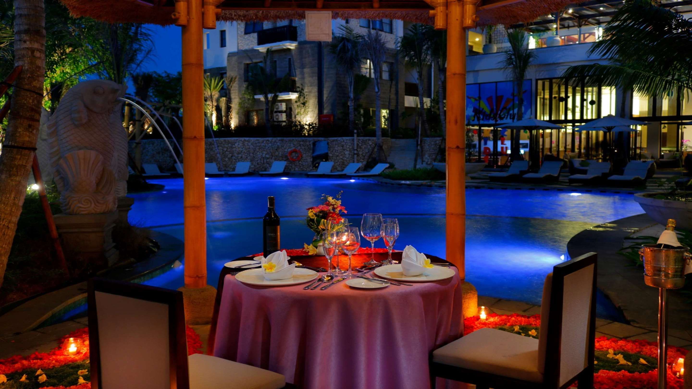 נוחות המלון