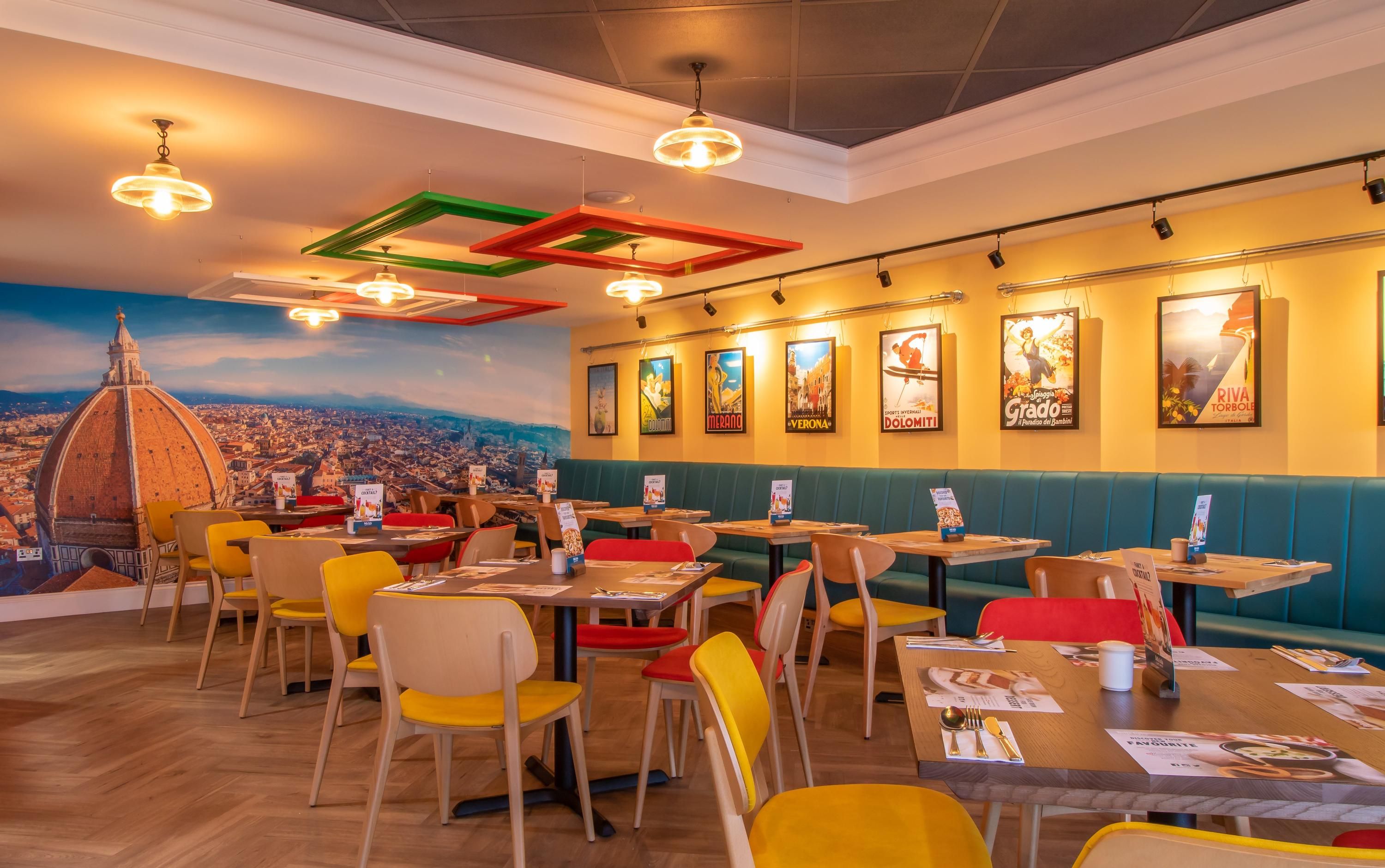 מסעדה תמונה