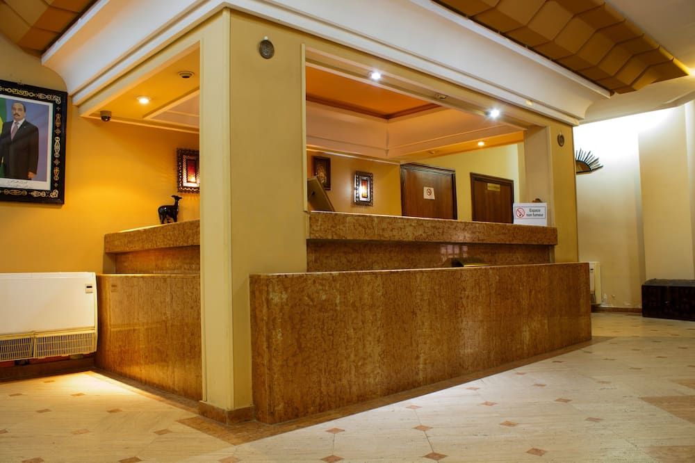 דלפק קבלה תמונה