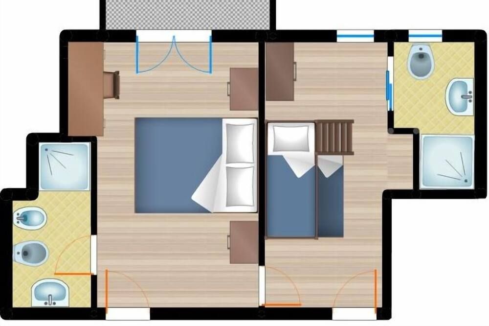 תוכנית קומה (Floorplan)