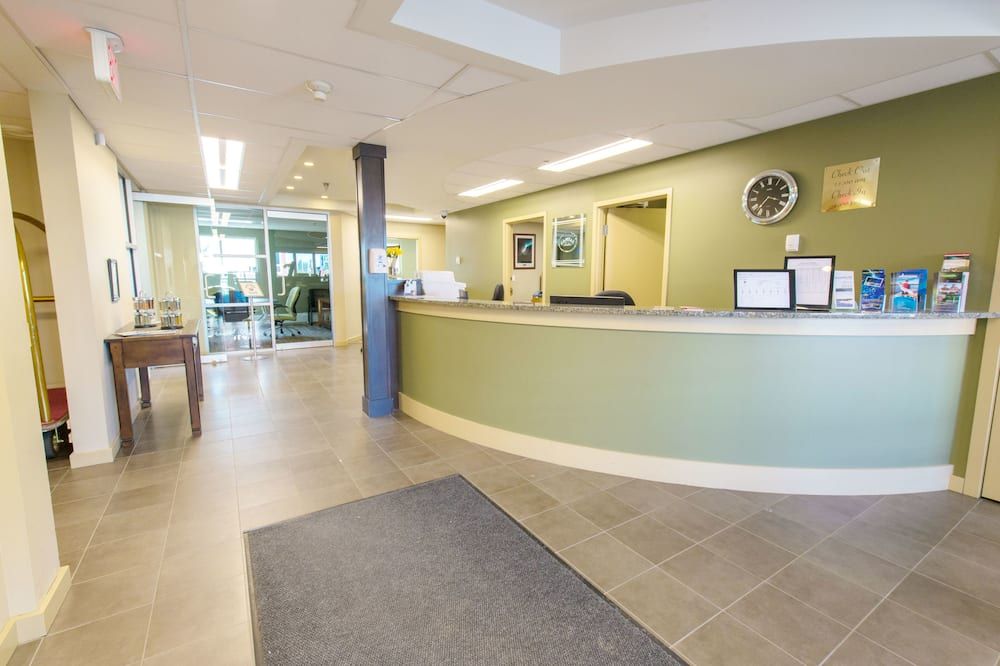 דלפק קבלה תמונה