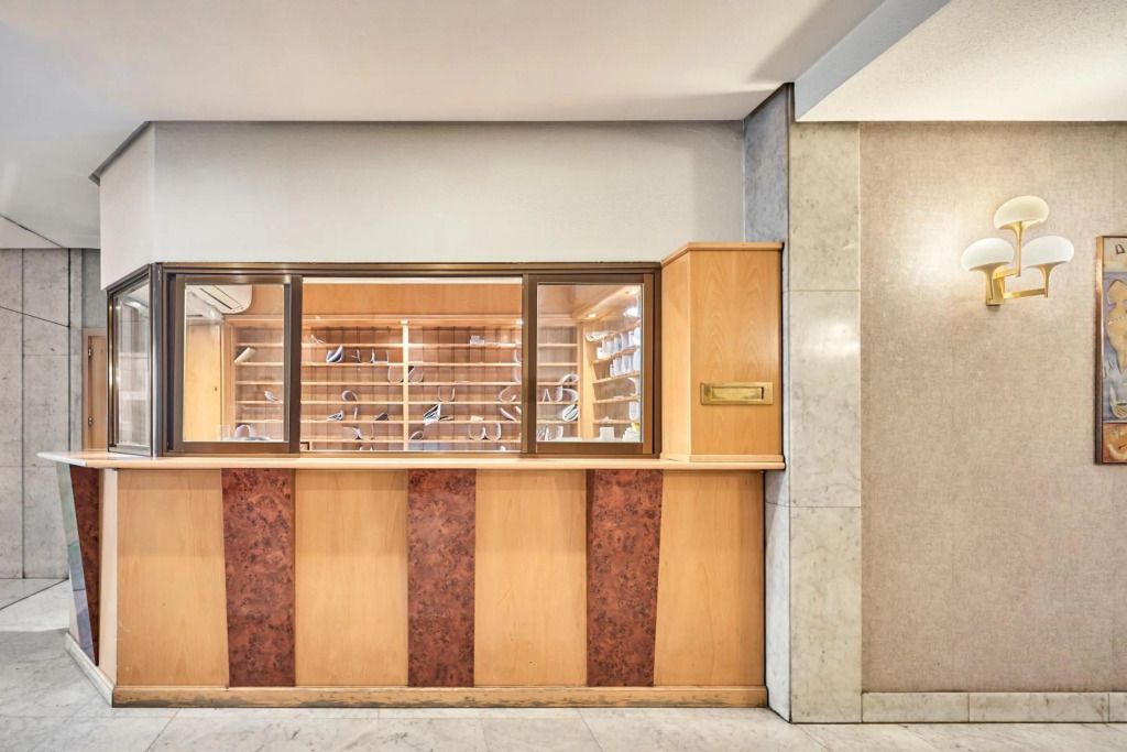 דלפק קבלה תמונה