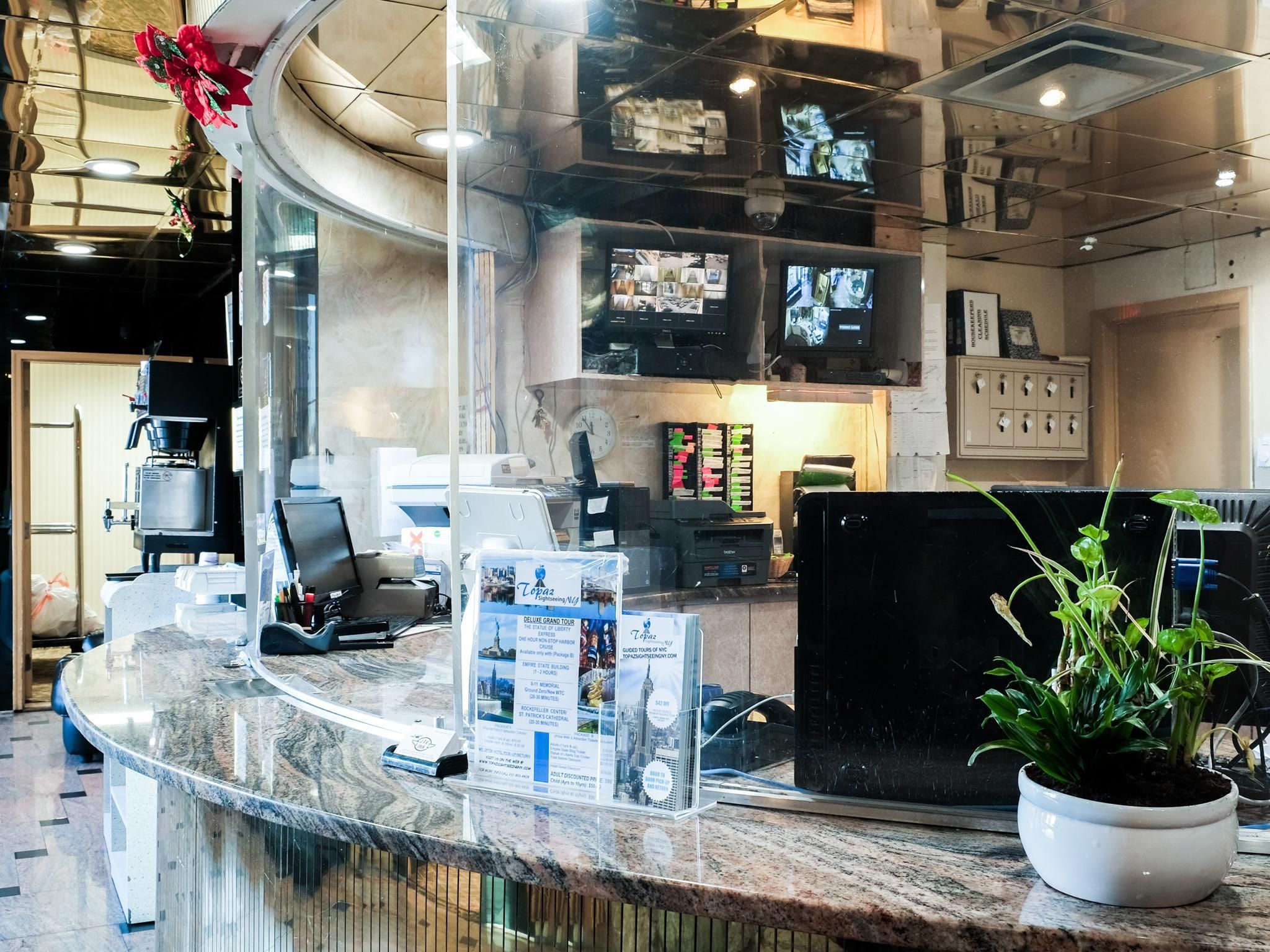 דלפק קבלה תמונה