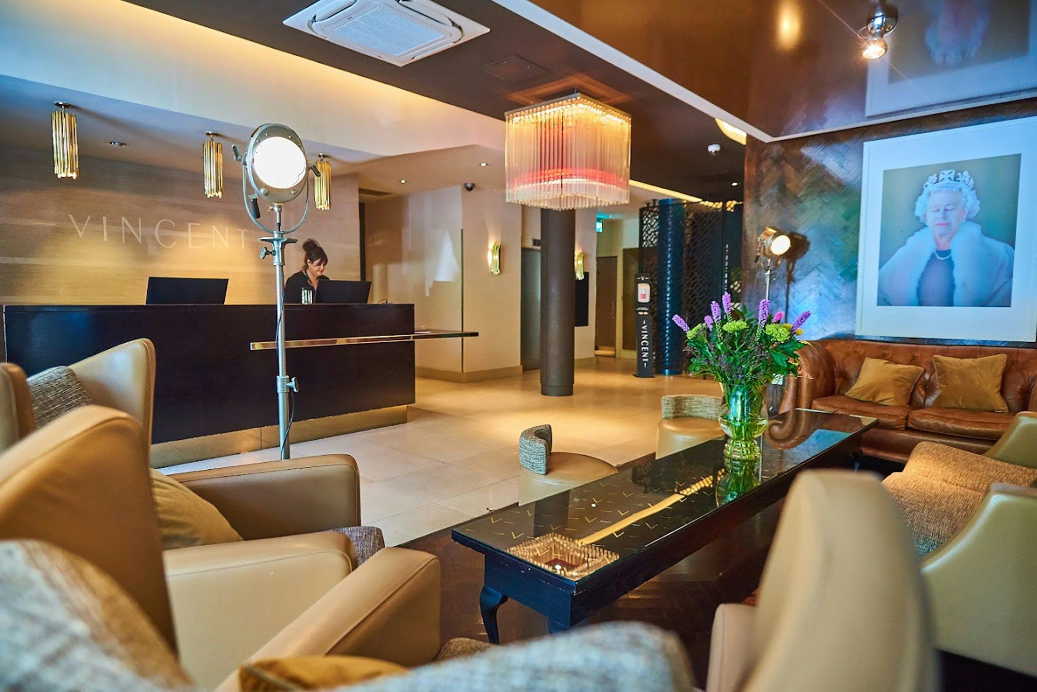 דלפק קבלה תמונה