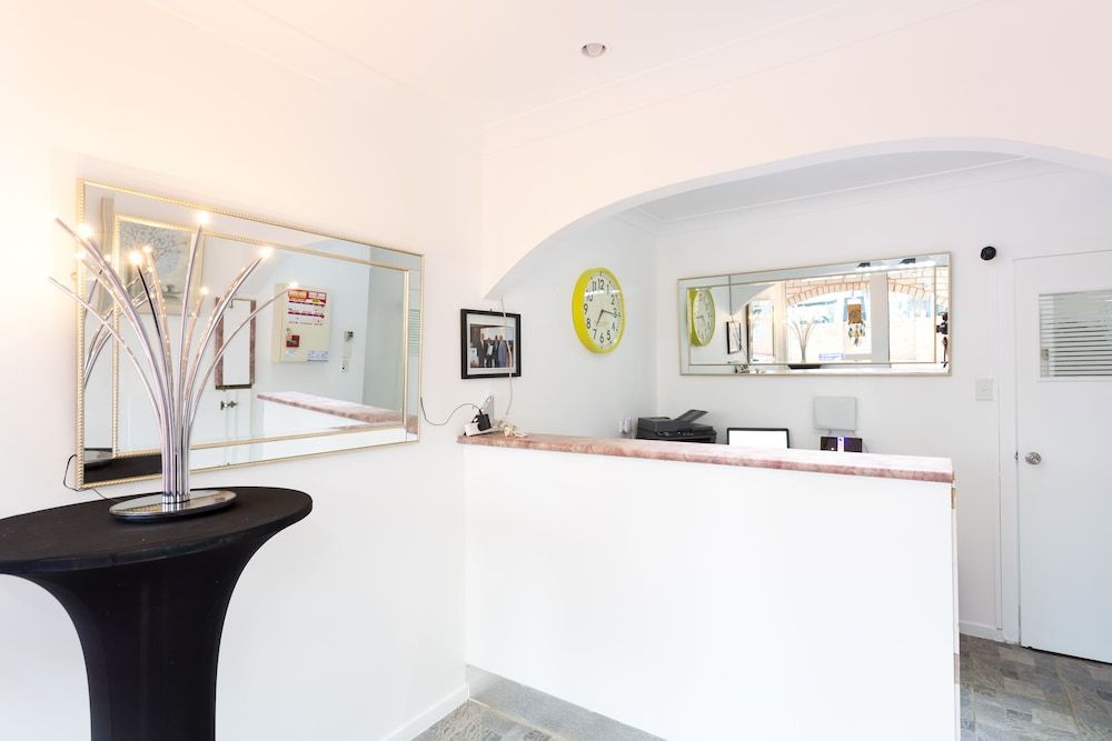 דלפק קבלה תמונה