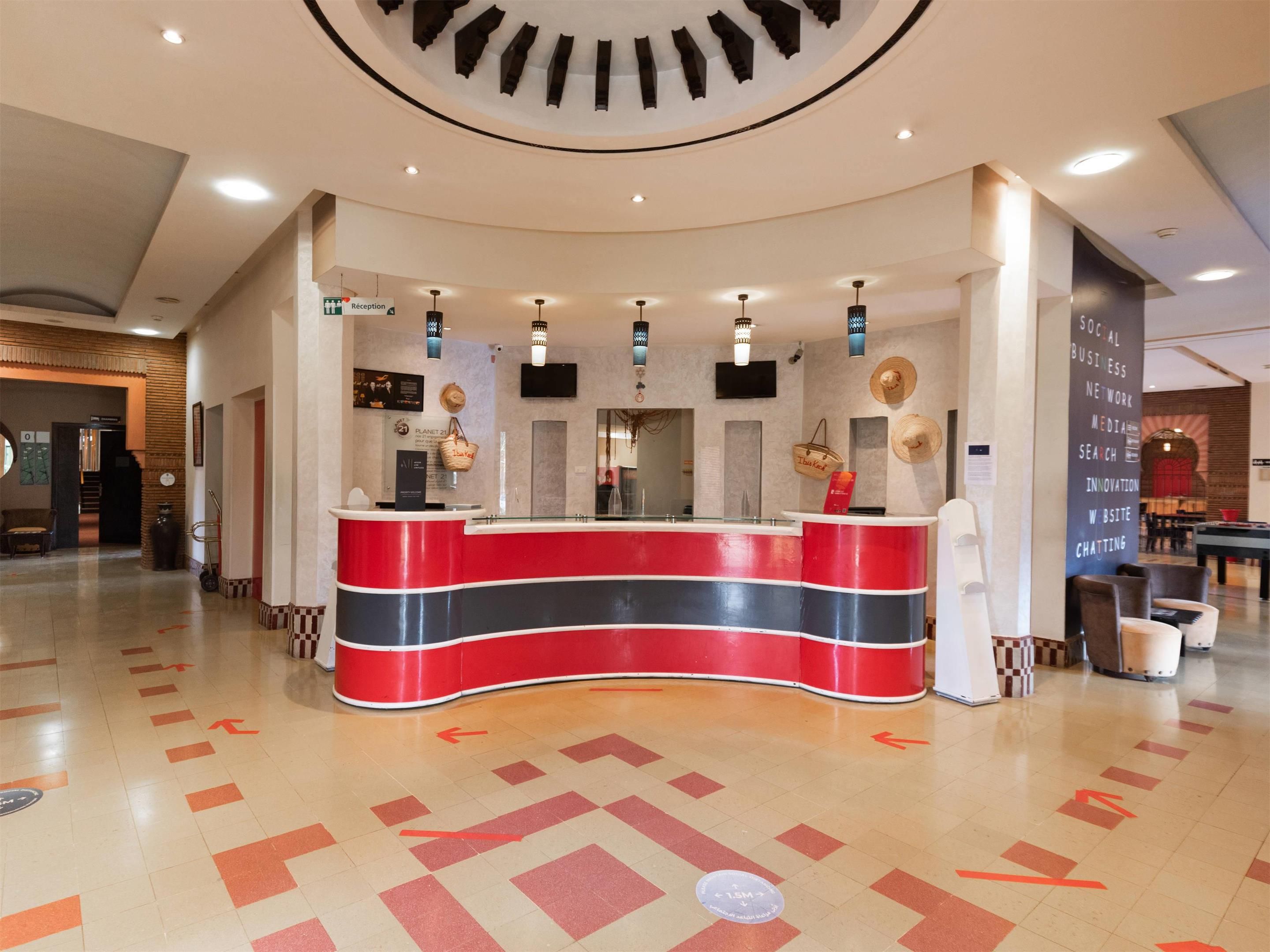 דלפק קבלה תמונה