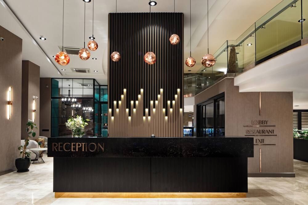 דלפק קבלה תמונה