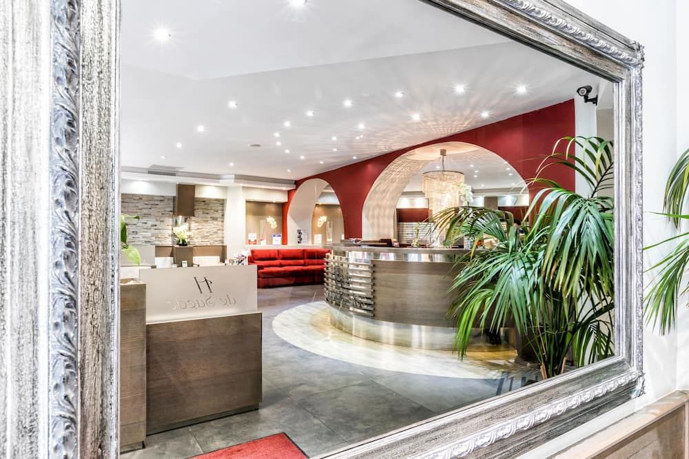 דלפק קבלה תמונה