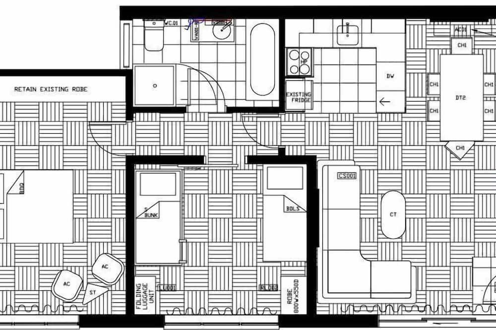 תוכנית קומה (Floorplan)