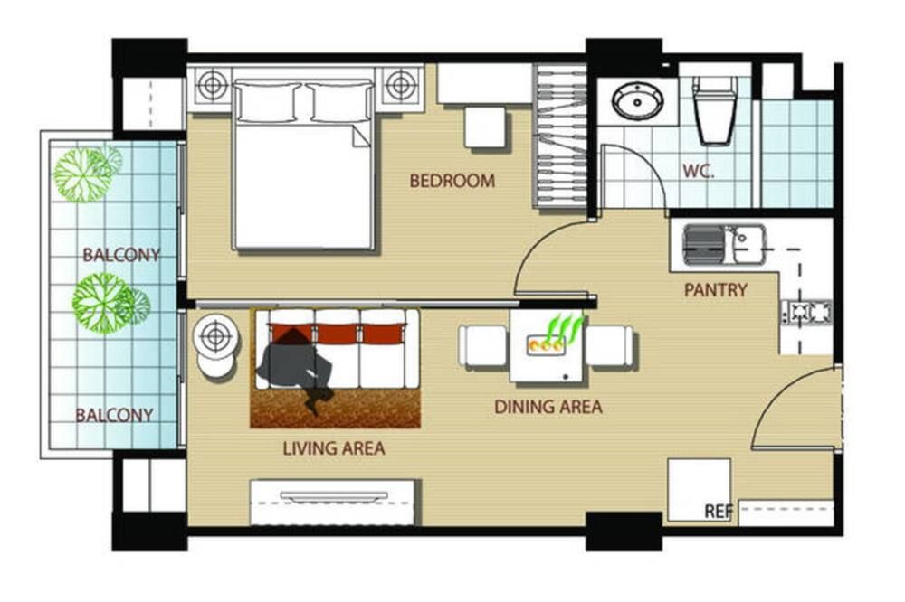 תוכנית קומה (Floorplan)