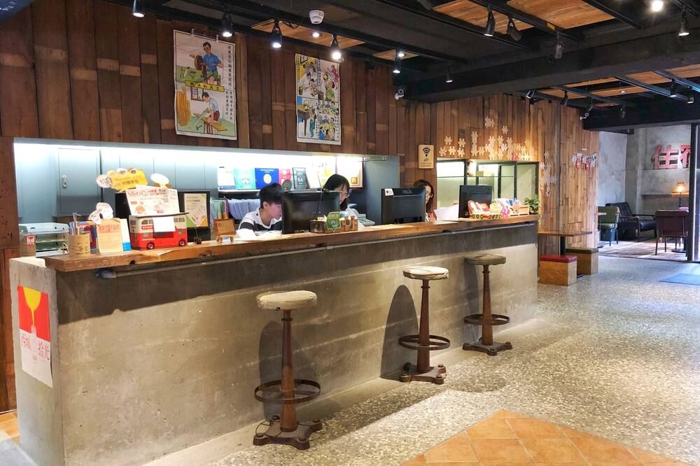 דלפק קבלה תמונה