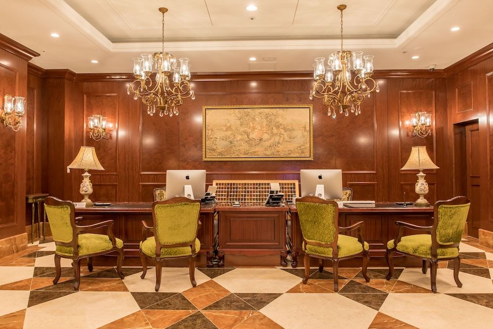 דלפק קבלה תמונה