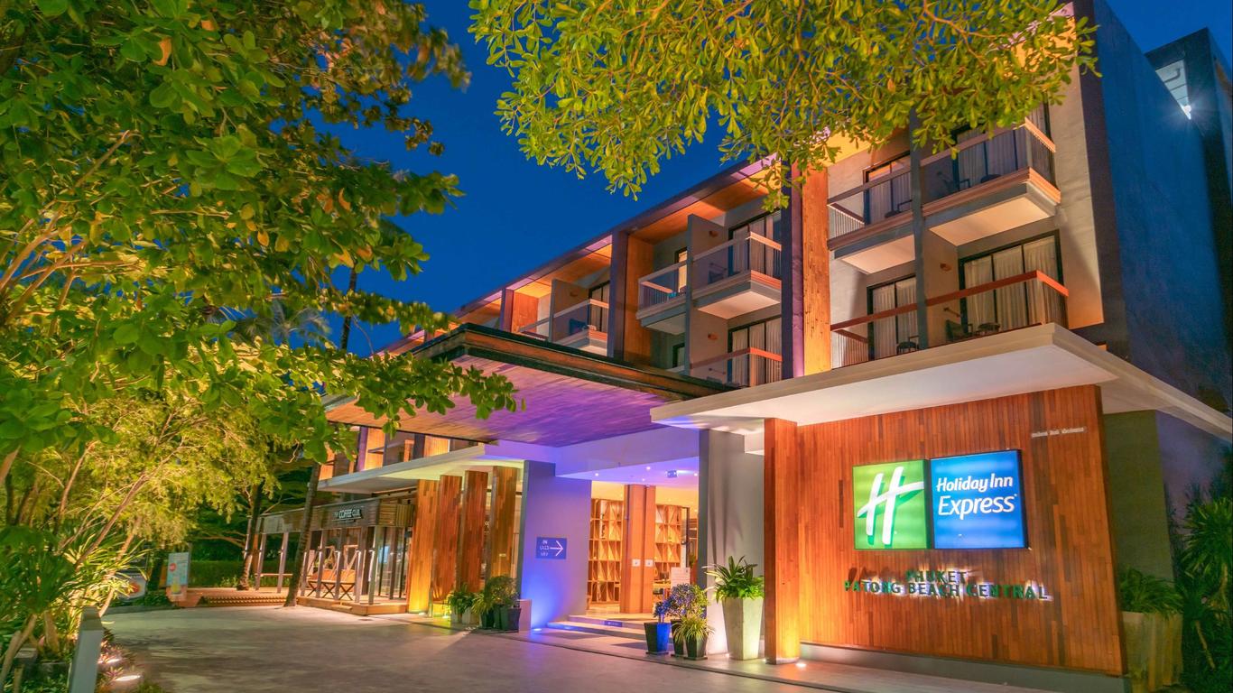 Holiday Inn Express Phuket Patong Beach Central, An IHG Hotel (Sha Plus+)