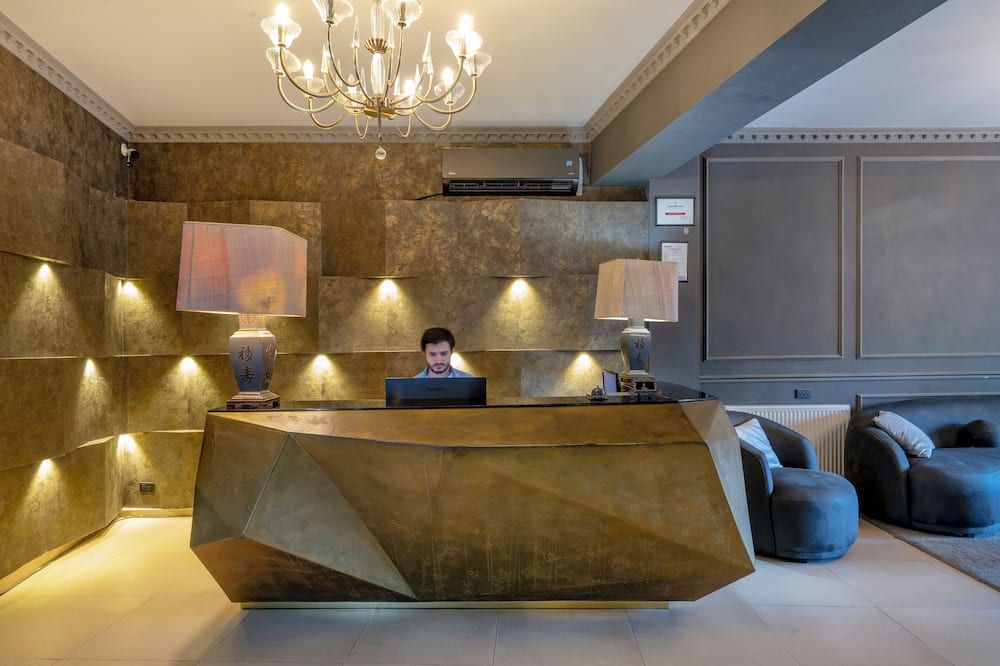 דלפק קבלה תמונה