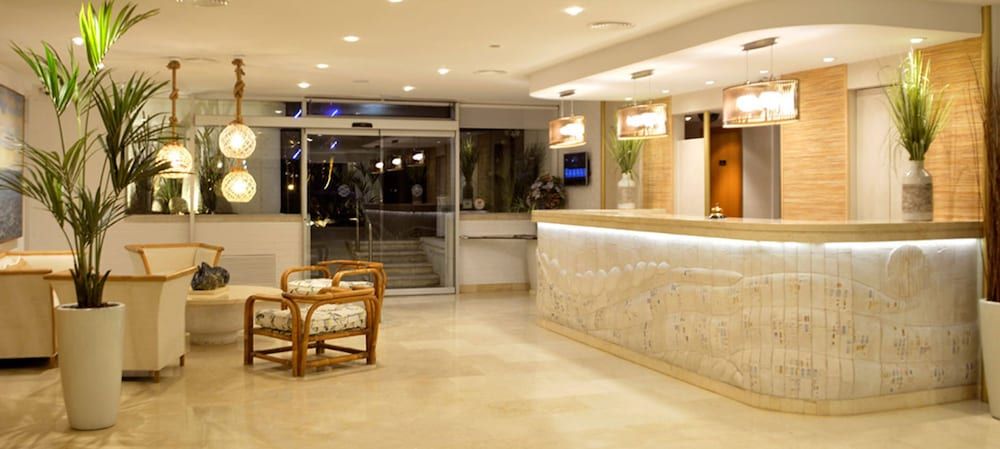 דלפק קבלה תמונה