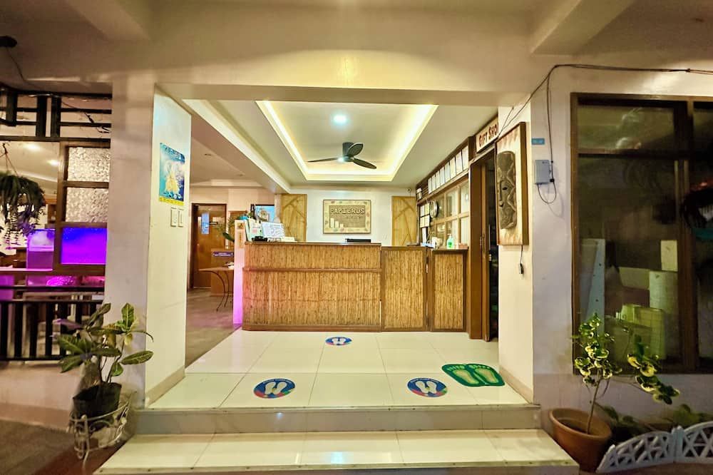 דלפק קבלה תמונה