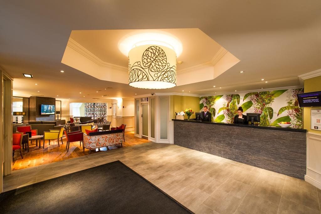 דלפק קבלה תמונה