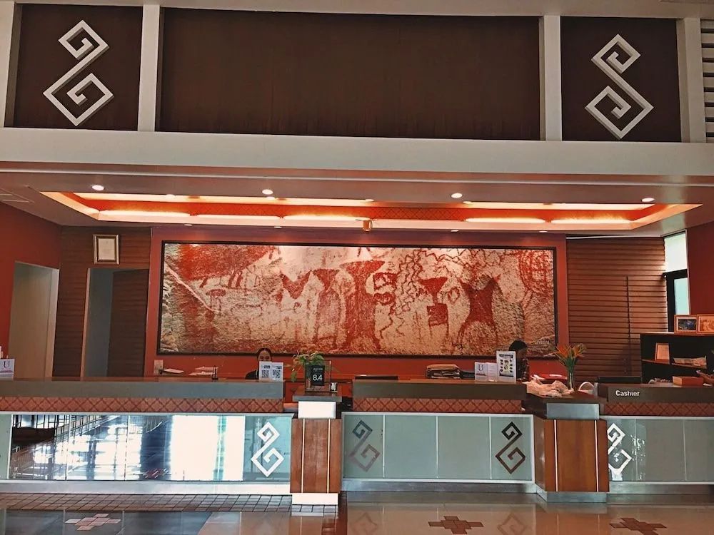 דלפק קבלה תמונה