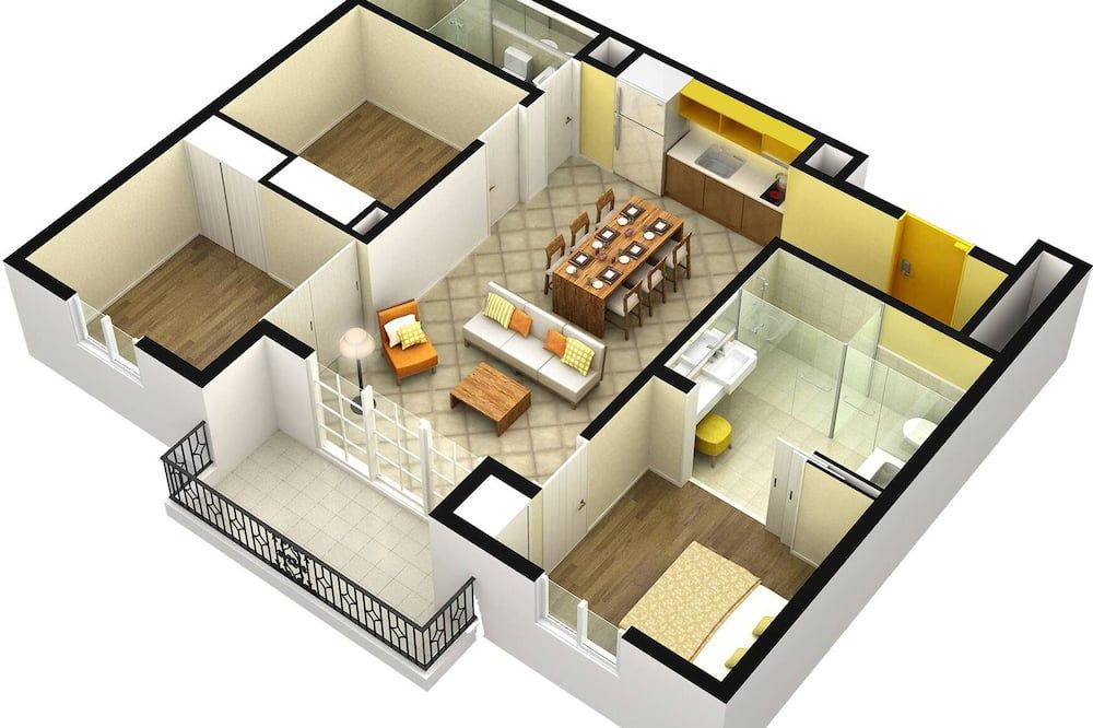 תוכנית קומה (Floorplan)