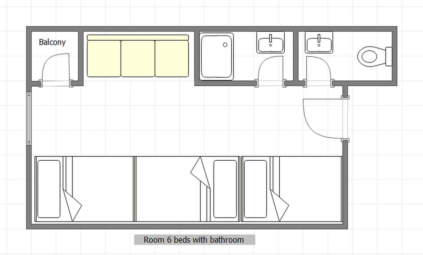 תוכנית קומה (Floorplan)