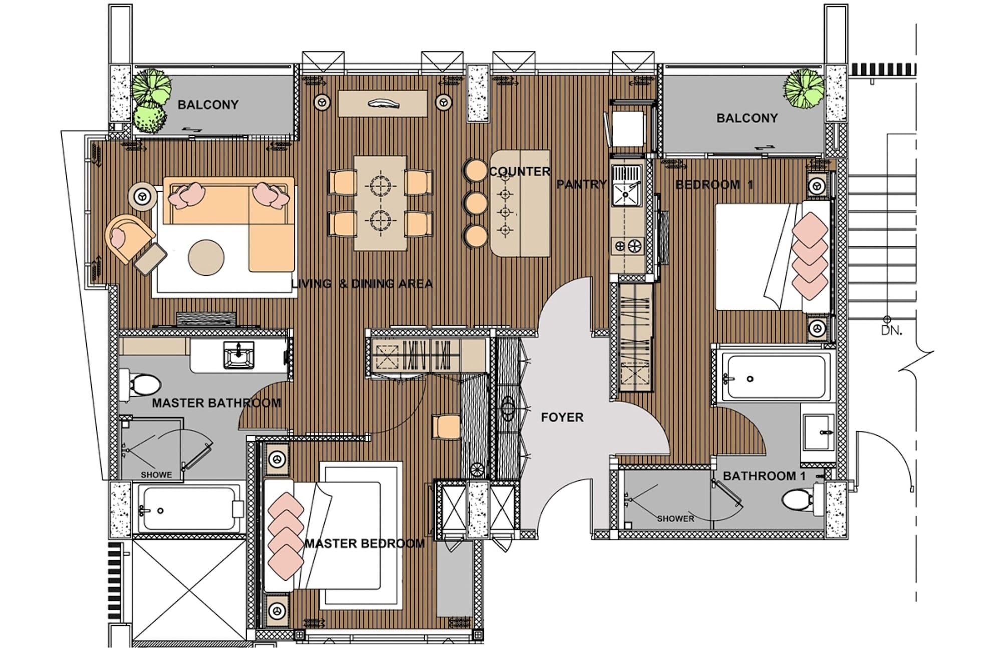 תוכנית קומה (Floorplan)