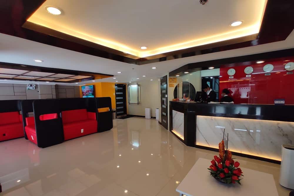 דלפק קבלה תמונה