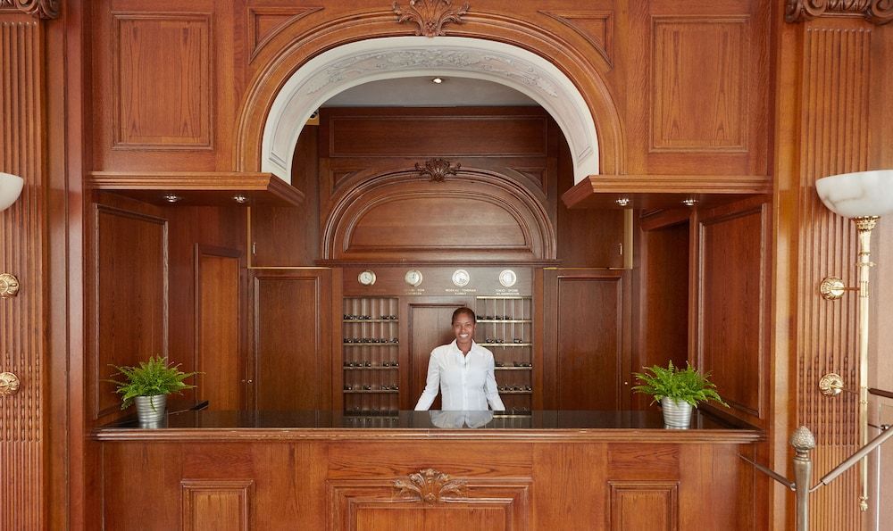 דלפק קבלה תמונה