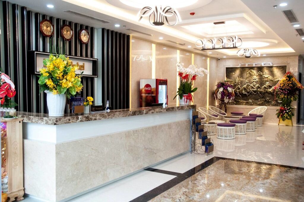 דלפק קבלה תמונה