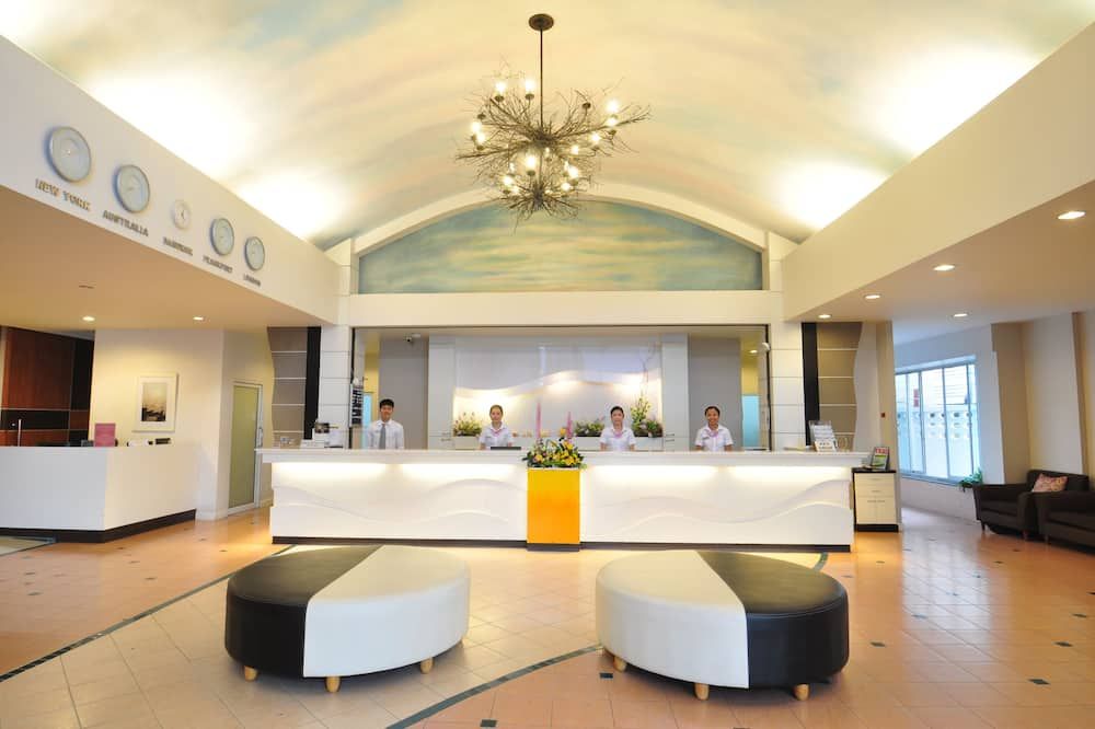 דלפק קבלה תמונה