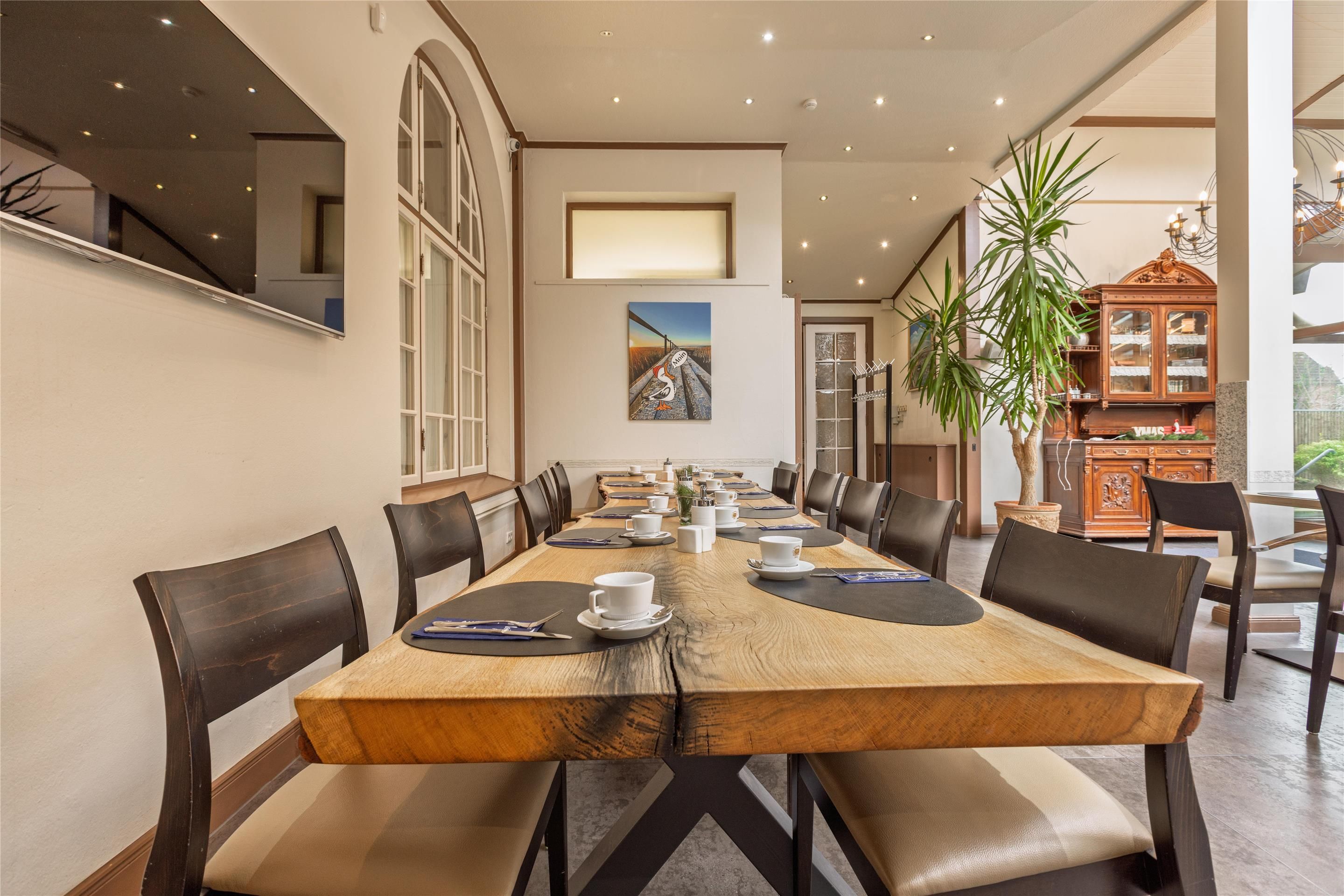 חדר אוכל תמונה