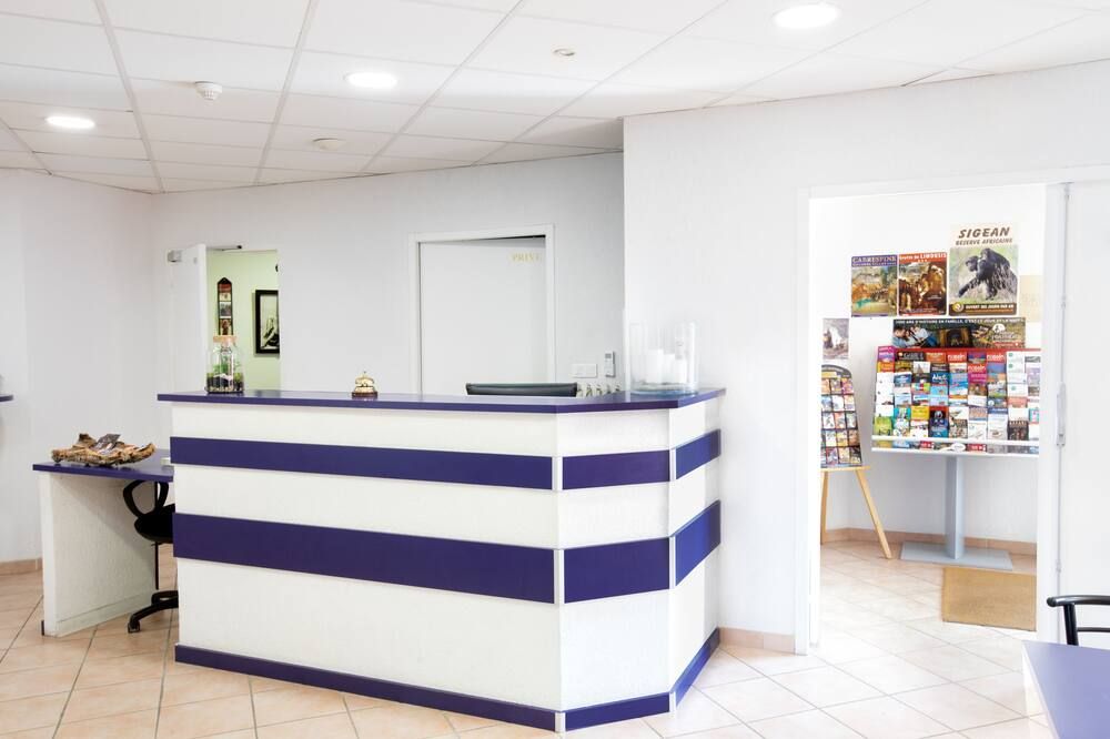 דלפק קבלה תמונה