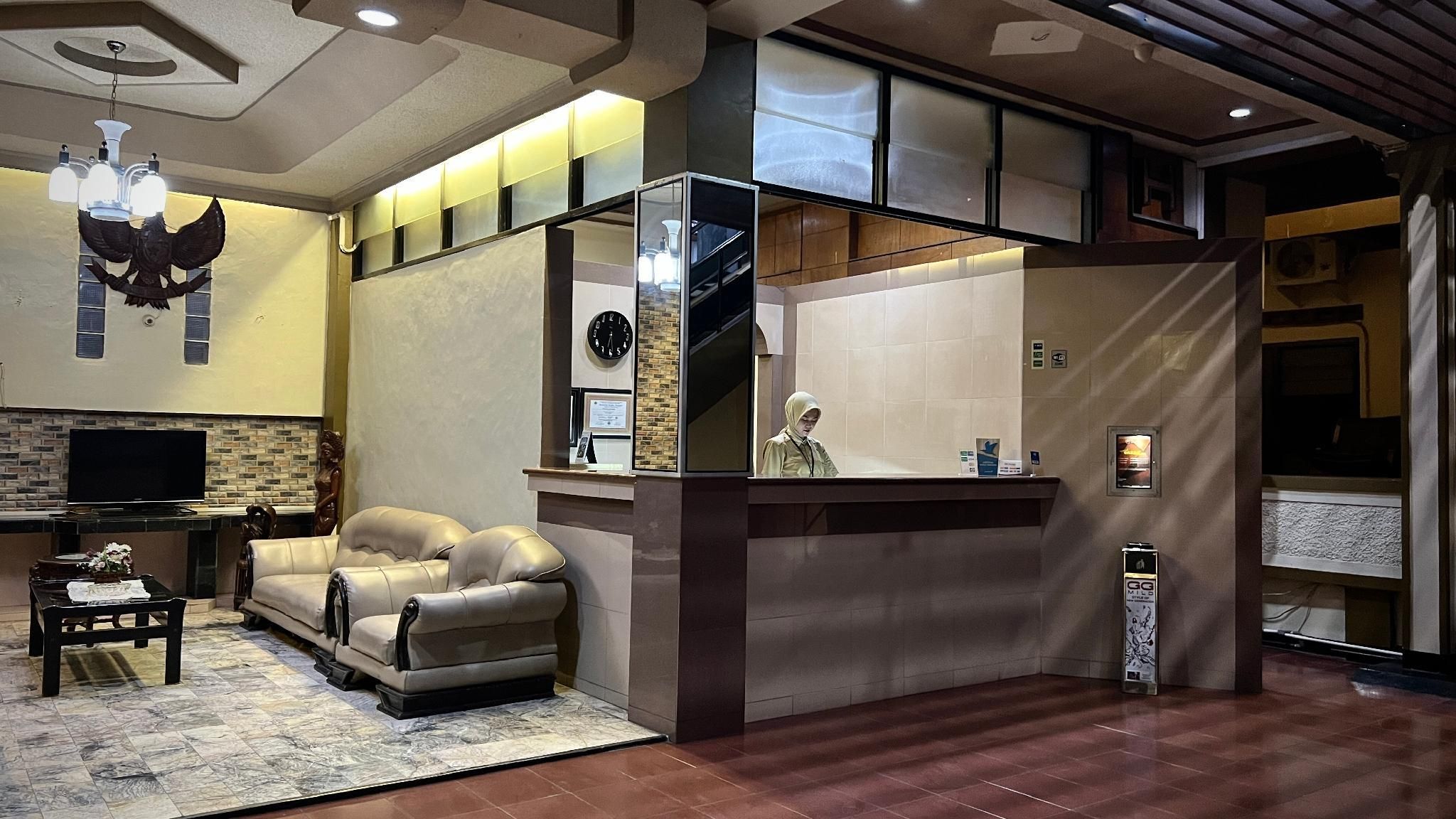 דלפק קבלה תמונה