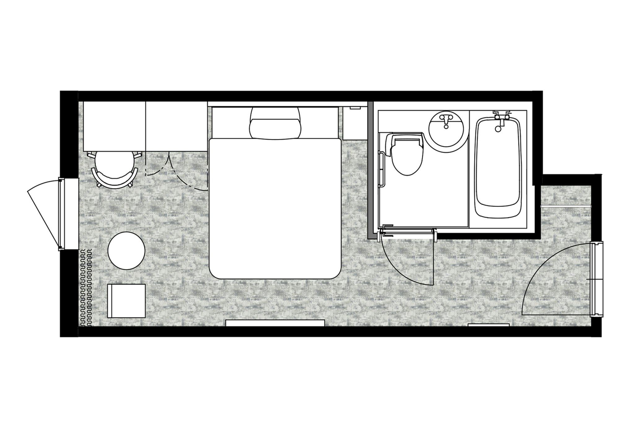 תוכנית קומה (Floorplan)