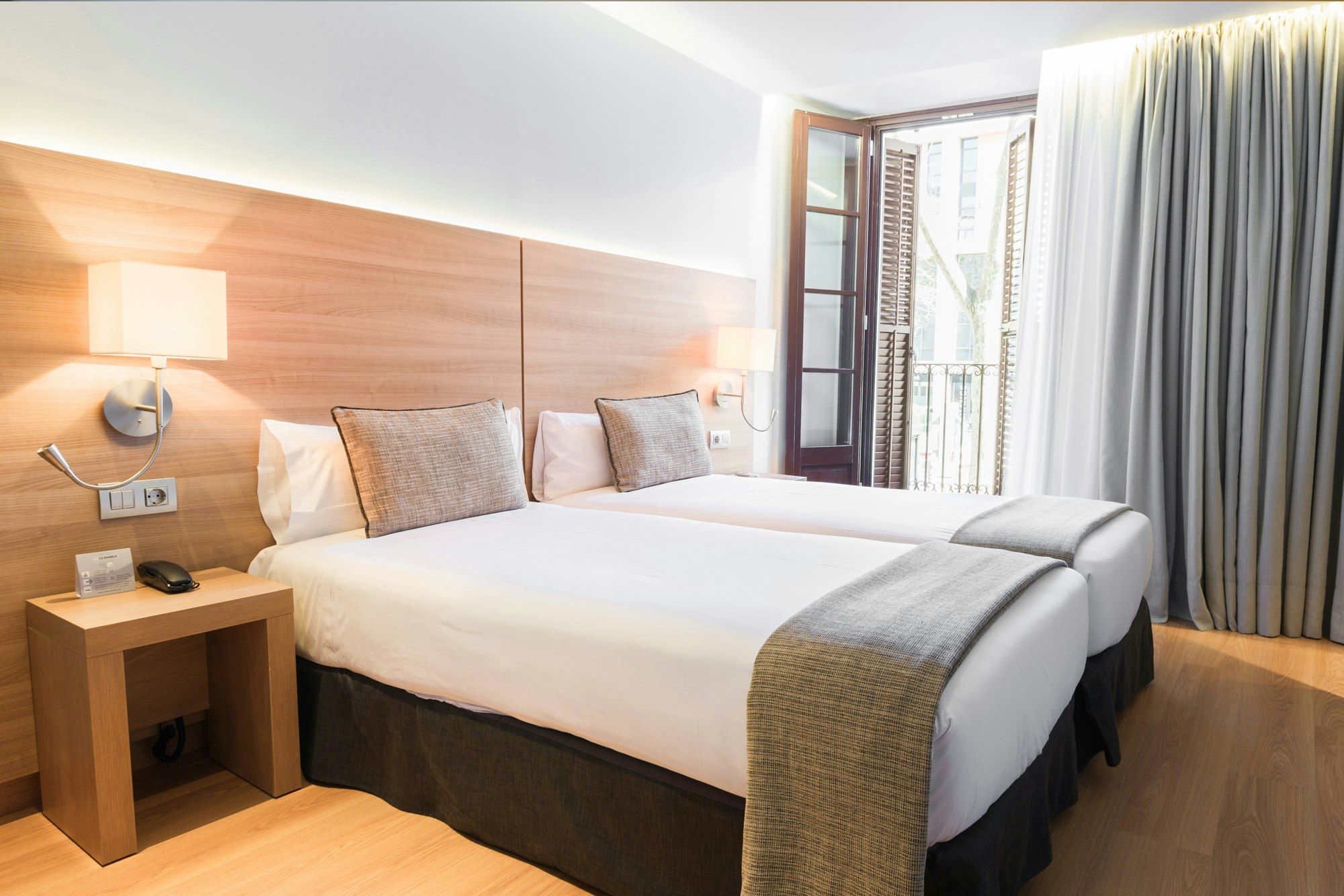 נוחות המלון