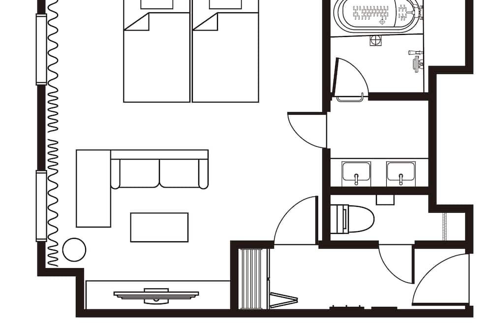 תוכנית קומה (Floorplan)