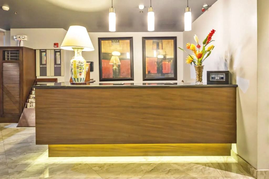 דלפק קבלה תמונה