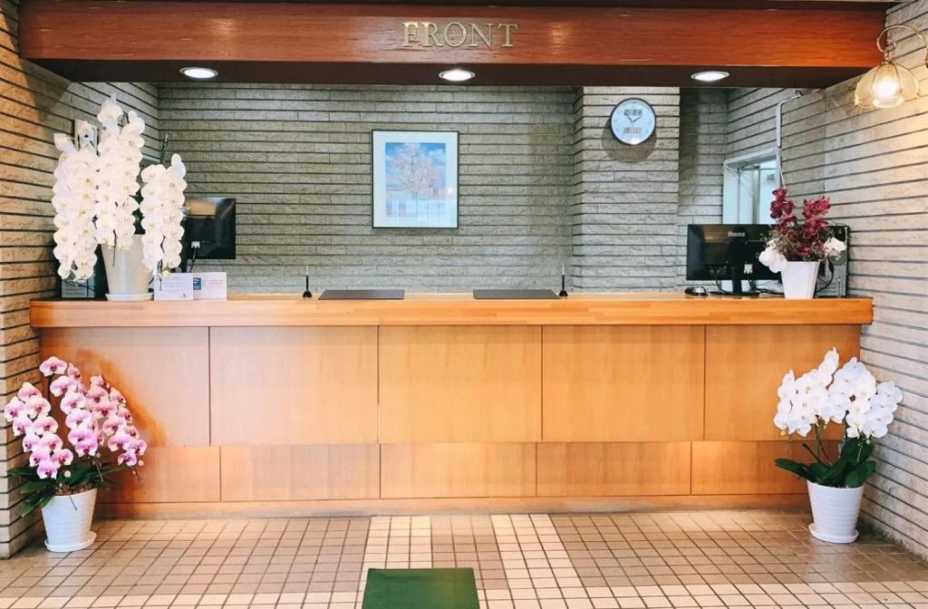 דלפק קבלה תמונה