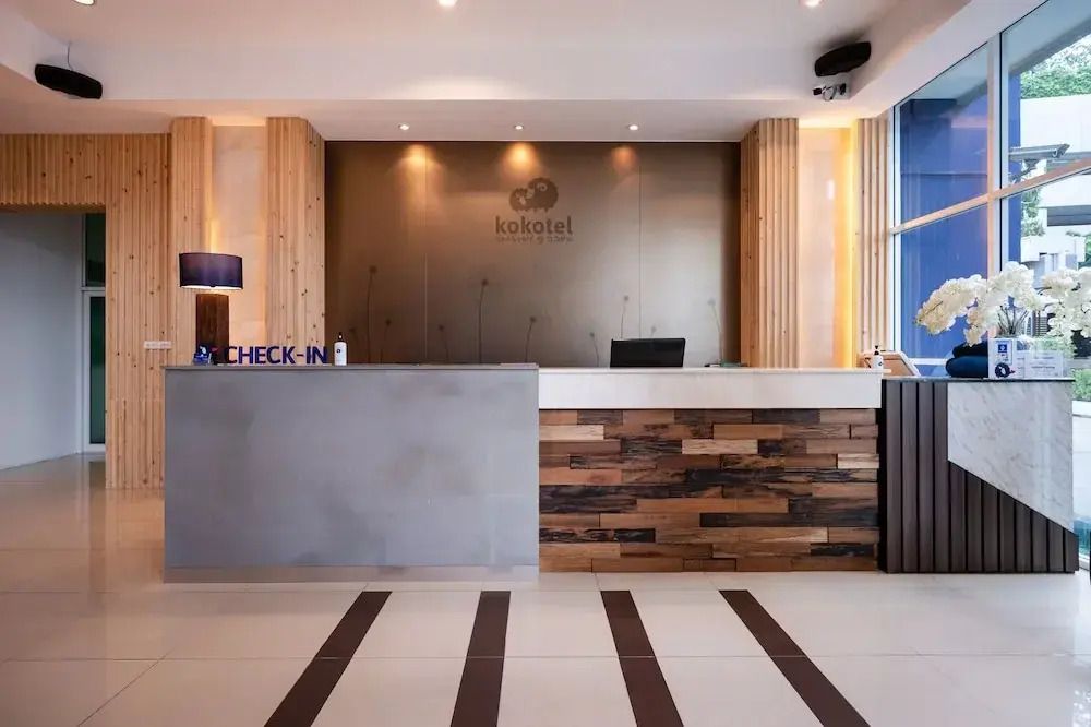 דלפק קבלה תמונה