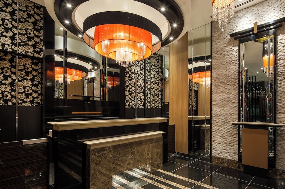 דלפק קבלה תמונה