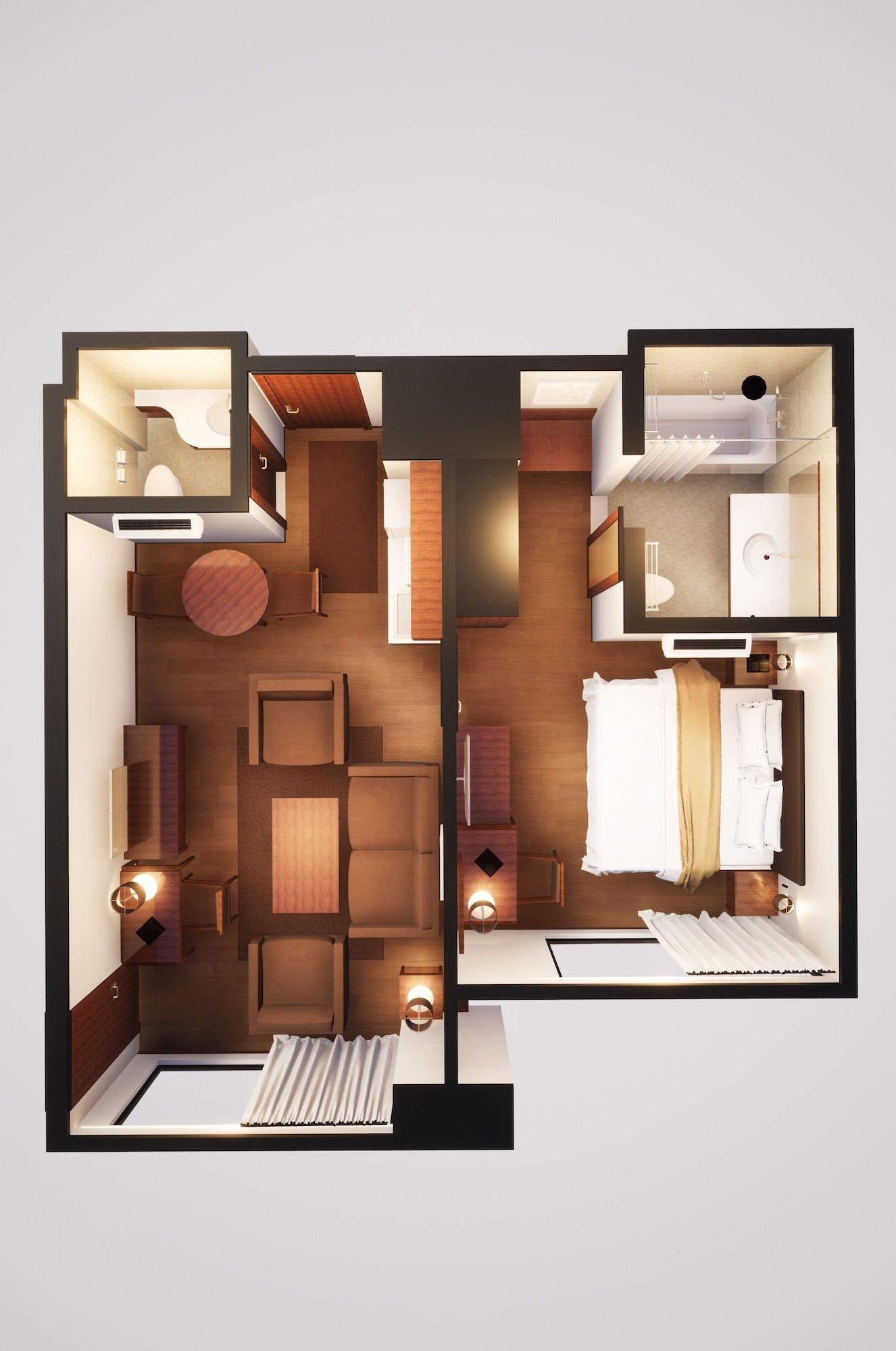 תוכנית קומה (Floorplan)