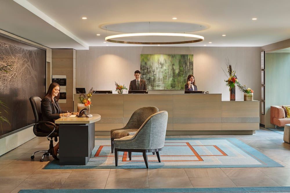 דלפק קבלה תמונה