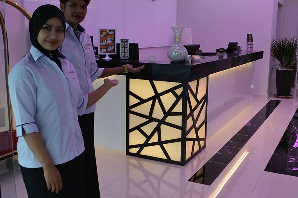 דלפק קבלה תמונה