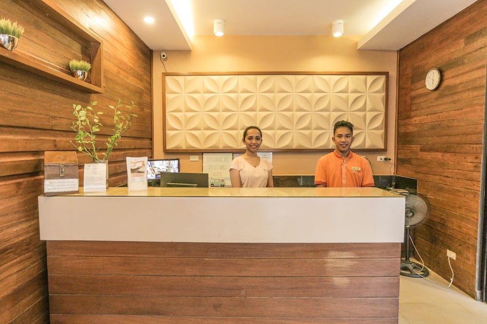 דלפק קבלה תמונה