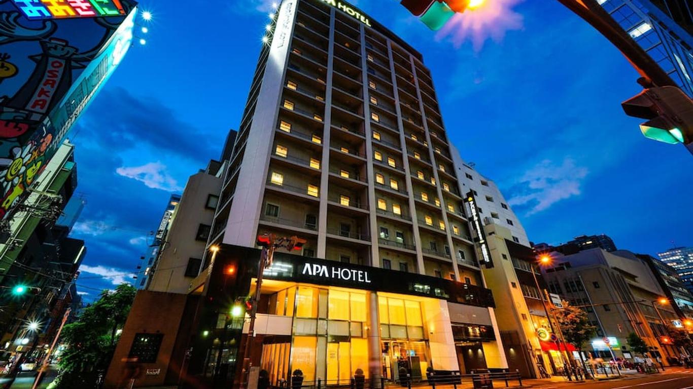 Apa Hotel Midosuji-Honmachi-Ekimae