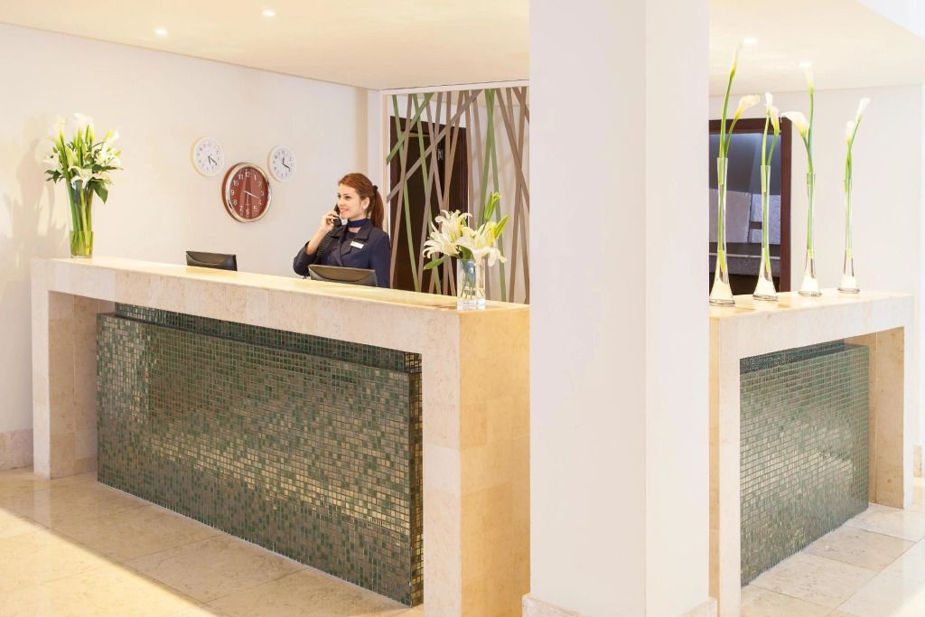 דלפק קבלה תמונה