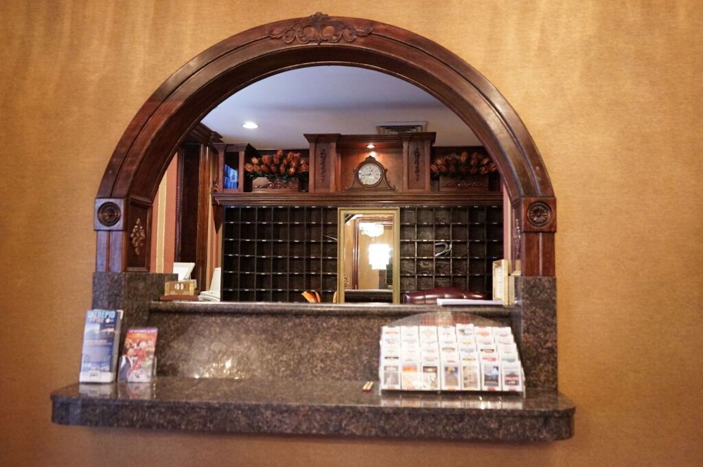 דלפק קבלה תמונה