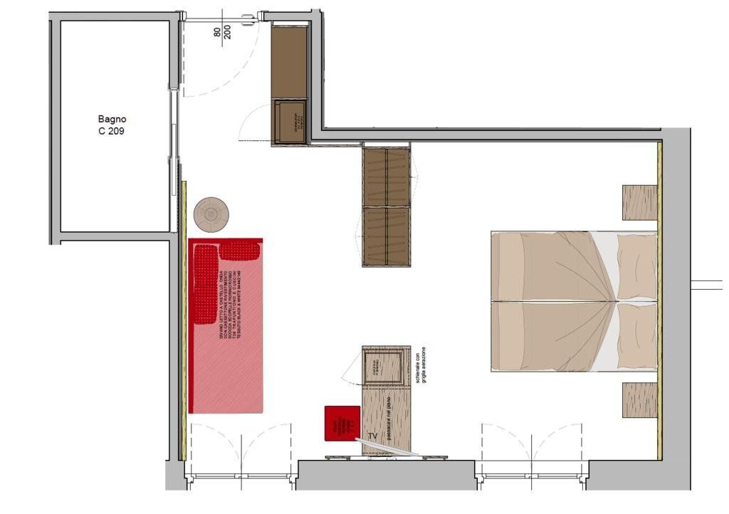 תוכנית קומה (Floorplan)